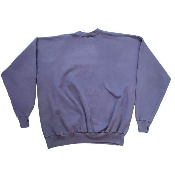 Vintage Christmas MC Energy Sportswear Sweater My Grandkids Snow Me Over Size XL - Picture 7 of 7